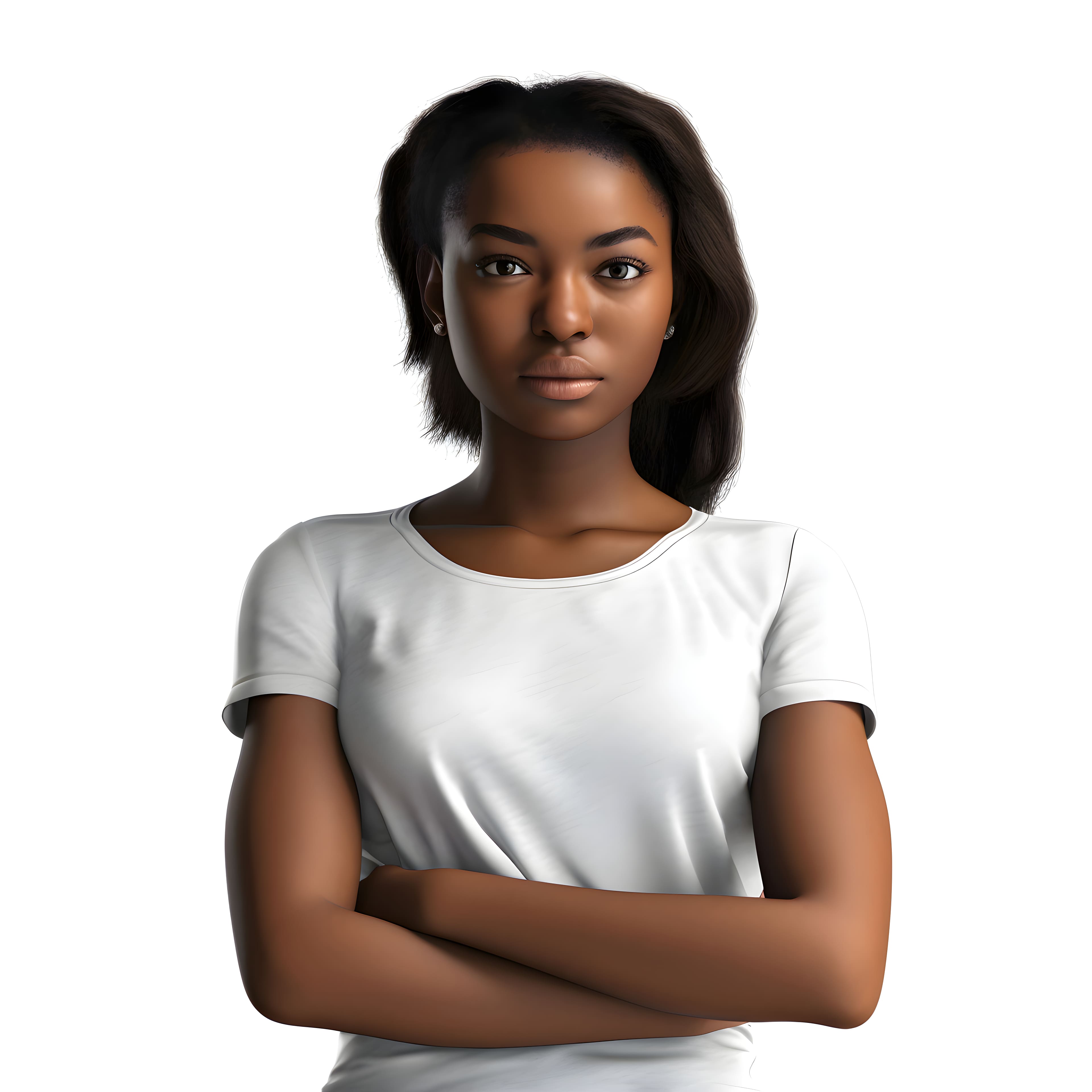 Female Black Student