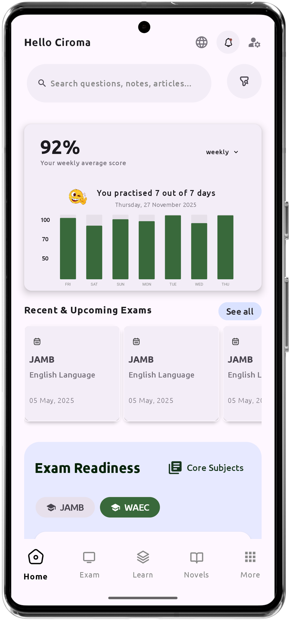 Green Bridge CBT Mobile App